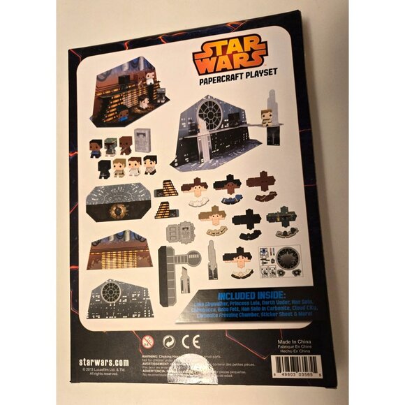 Star Wars Boxos Papercraft Playset - Picture 3 of 3
